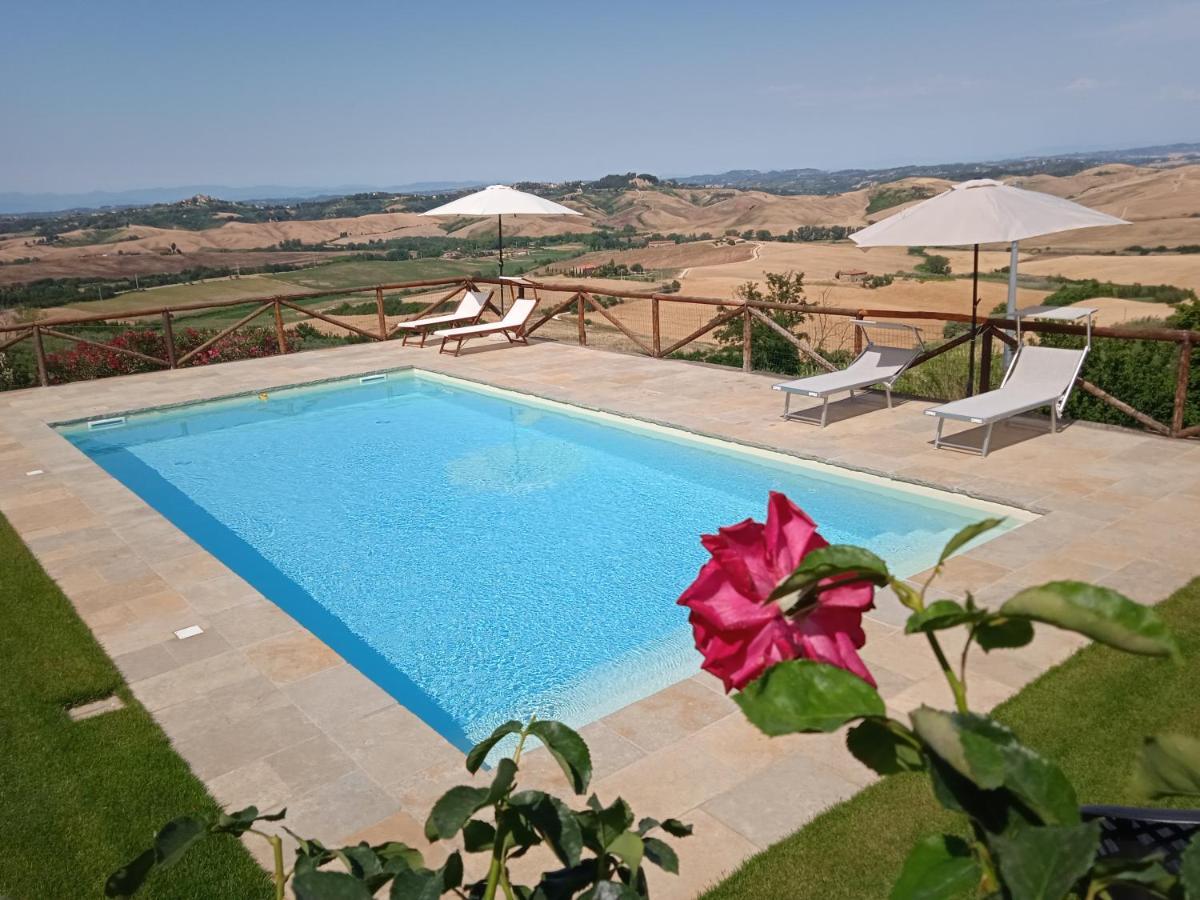 הוילה La Casa Di Chianni La Pieve 2 מראה חיצוני תמונה