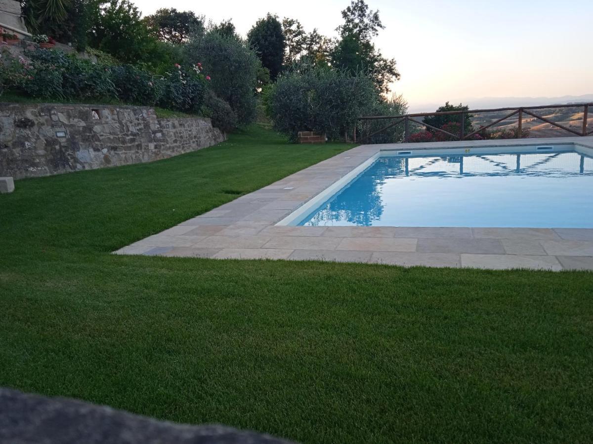 הוילה La Casa Di Chianni La Pieve 2 מראה חיצוני תמונה