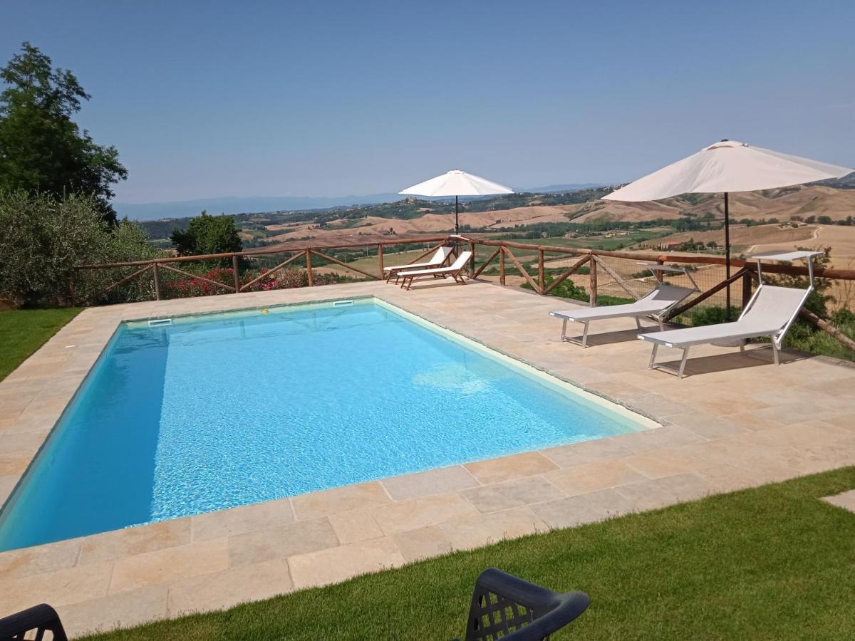 הוילה La Casa Di Chianni La Pieve 2 מראה חיצוני תמונה