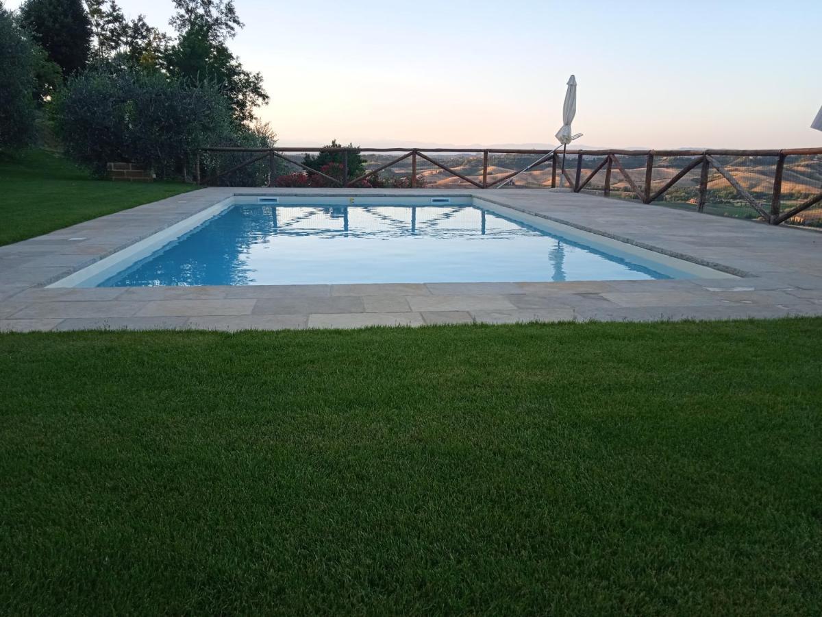 הוילה La Casa Di Chianni La Pieve 2 מראה חיצוני תמונה