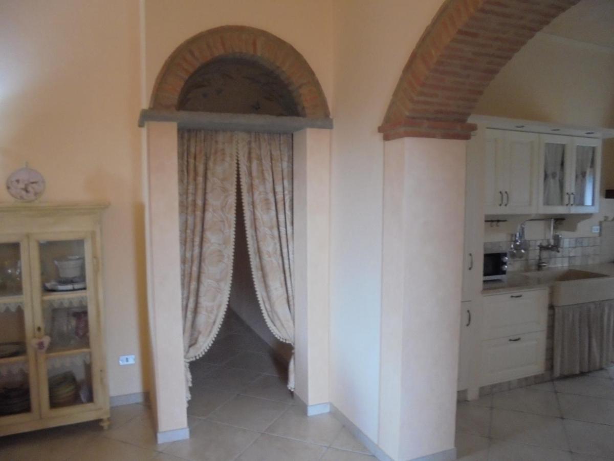 הוילה La Casa Di Chianni La Pieve 2 מראה חיצוני תמונה
