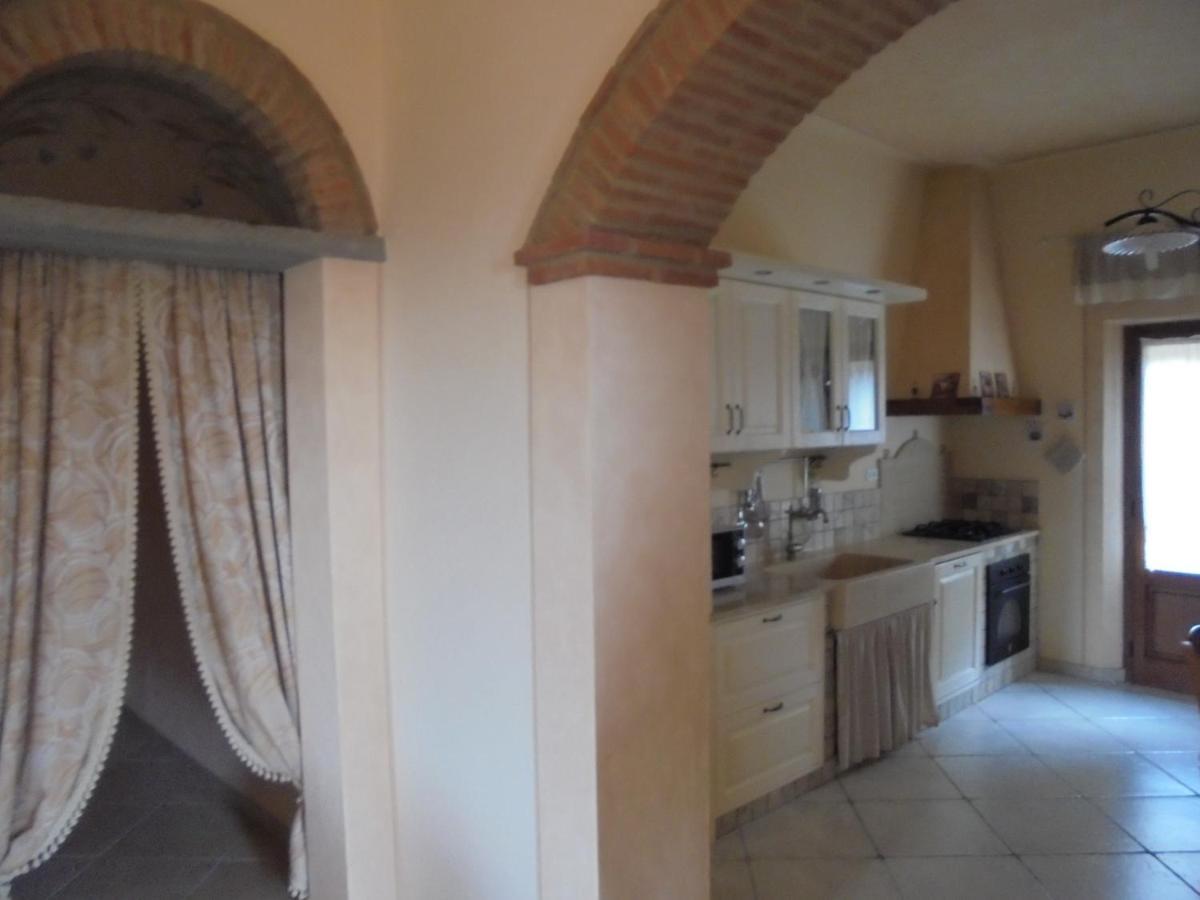 הוילה La Casa Di Chianni La Pieve 2 מראה חיצוני תמונה