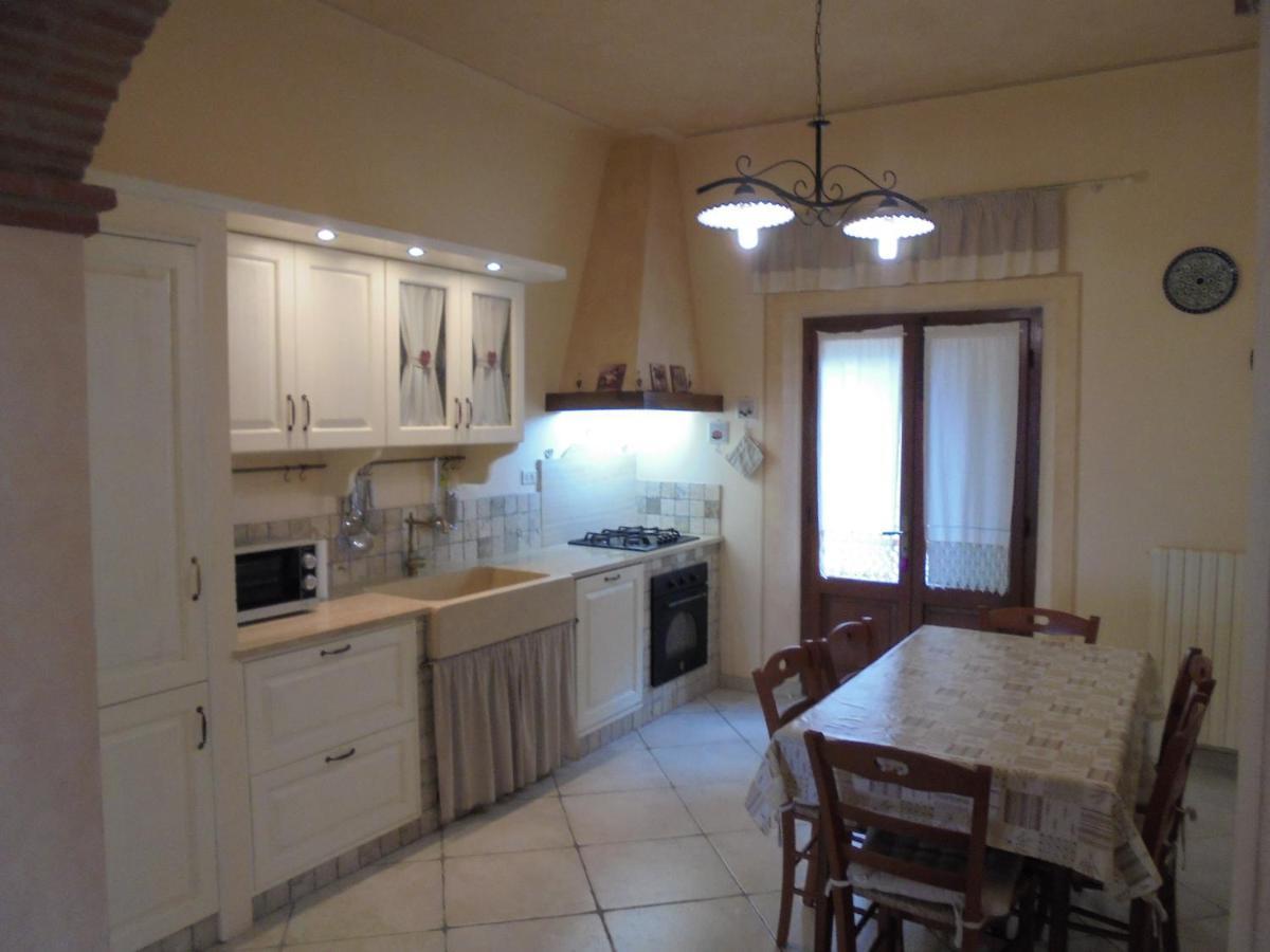 הוילה La Casa Di Chianni La Pieve 2 מראה חיצוני תמונה