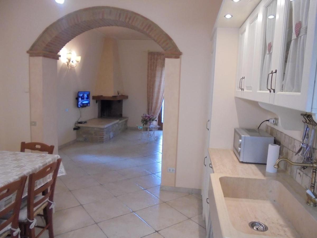 הוילה La Casa Di Chianni La Pieve 2 מראה חיצוני תמונה